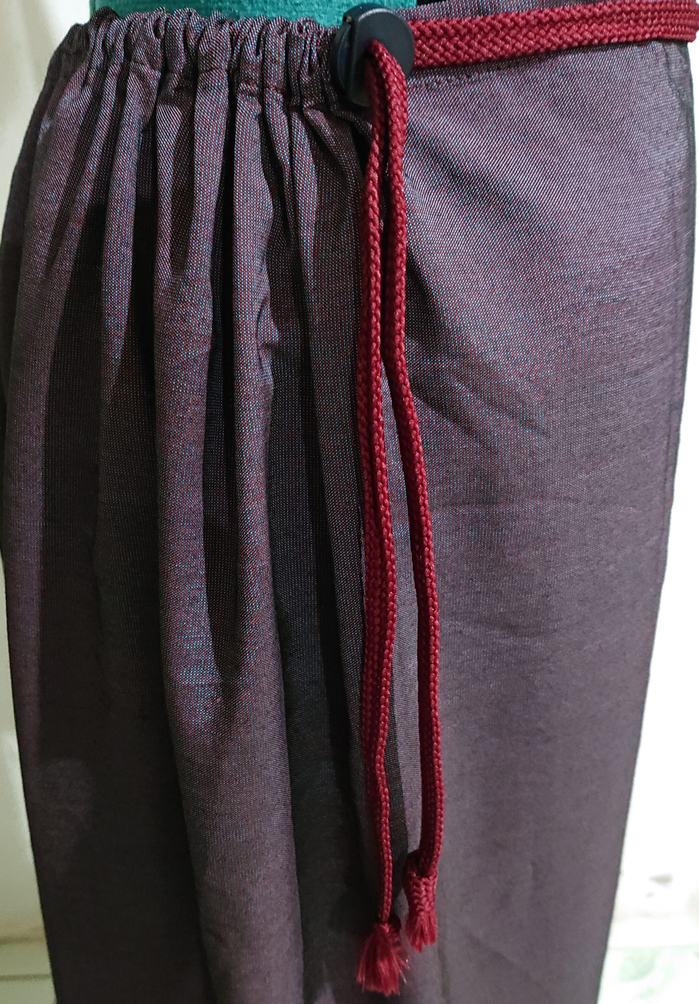 Cop Copine Vintage cop copine maxi skirt Size 38" / US 16 / IT 52 - 5 Thumbnail