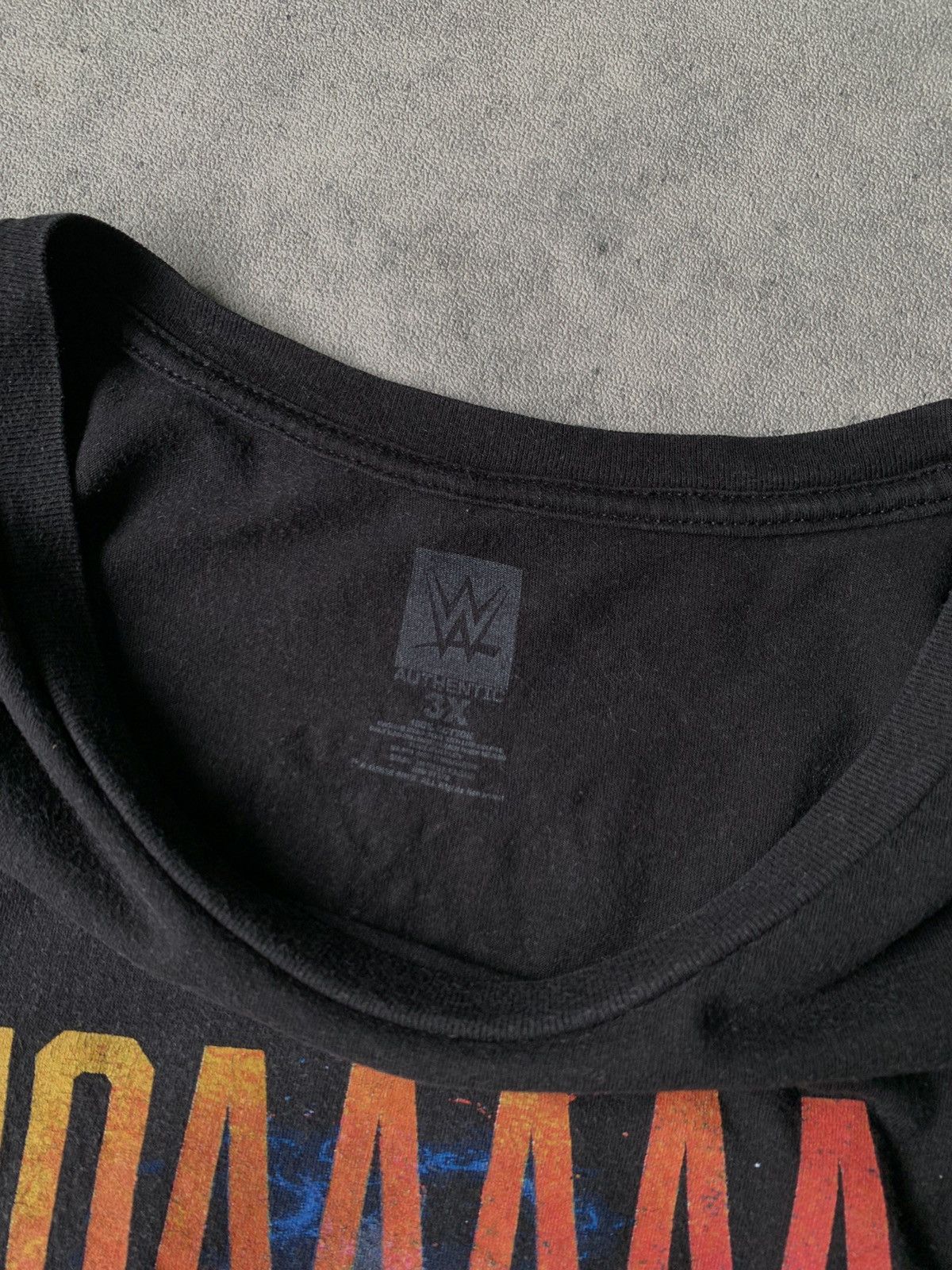 WWE Seth Rollins Whoa Ohh WWE Tshirt Size US XL / EU 56 / 4 - 6 Thumbnail