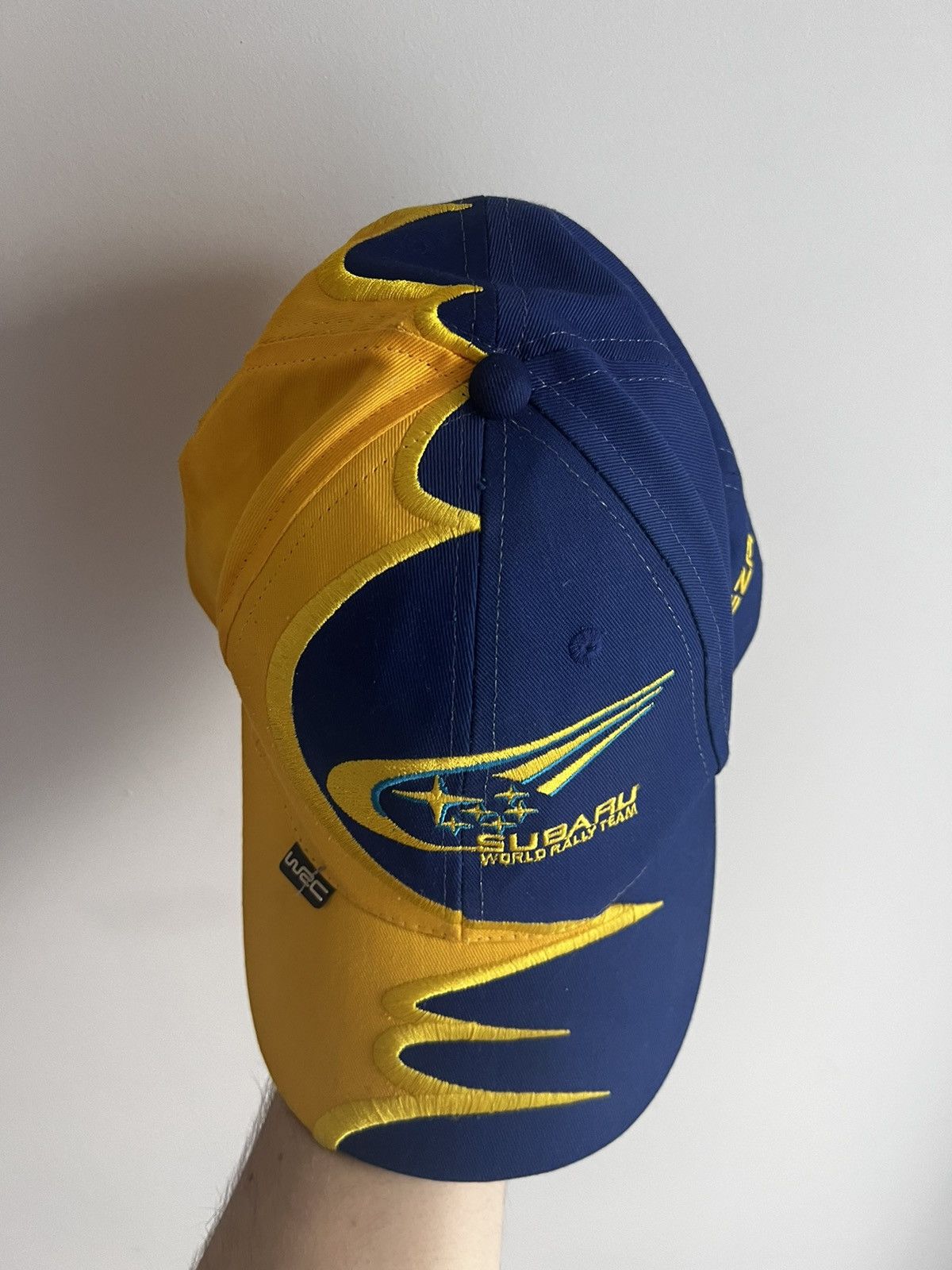 Other Subaru racing world rally team embroidered hat cap w2c moto Size ONE SIZE - 5 Thumbnail