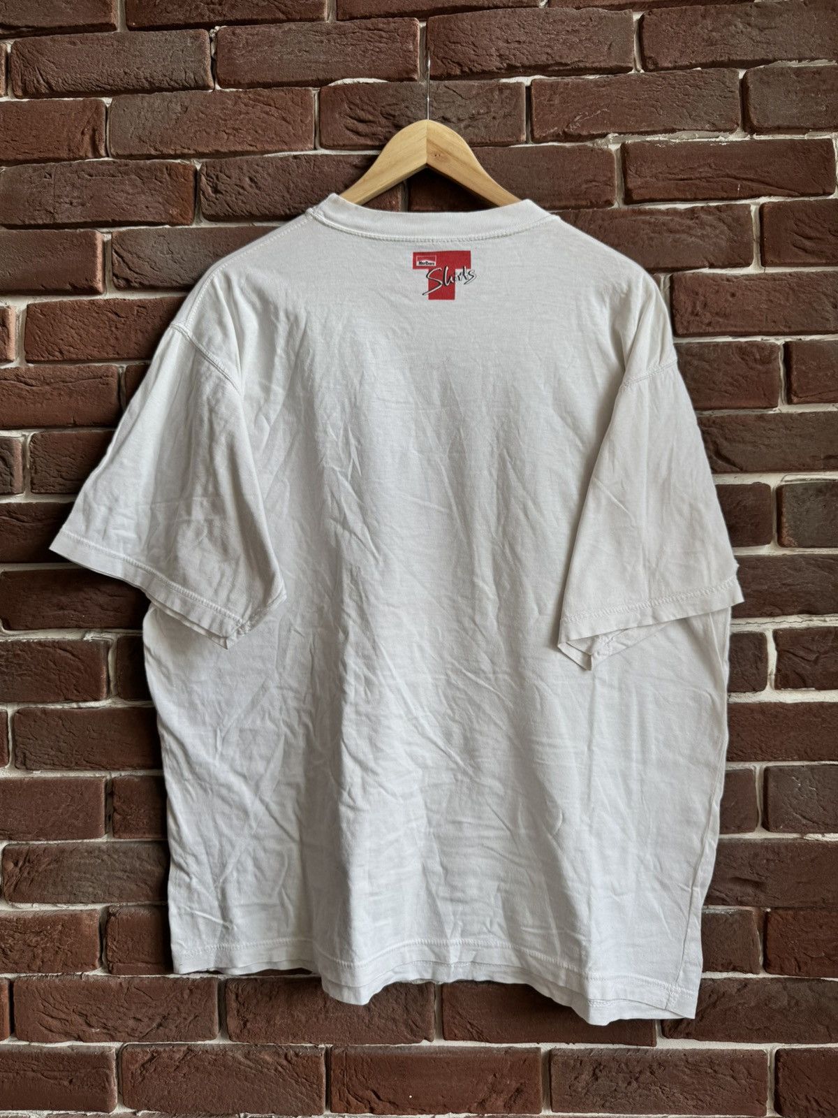 Marlboro Vintage 90s Marlboro Cigarettes Vintage Tee Wild West Rare Size US XL / EU 56 / 4 - 7 Thumbnail