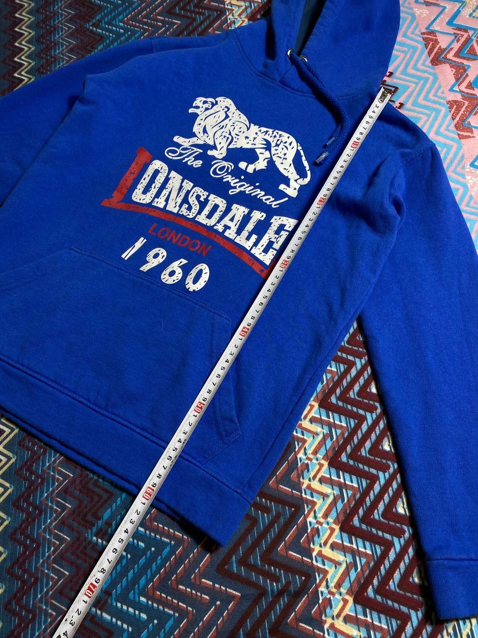 Lonsdale × Vintage Vintage Lonsdale hoodie embroidered logo Size US M / EU 48-50 / 2 - 20 Thumbnail