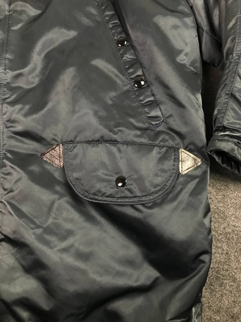 Story Mfg. Corinth Mfg.Co Artic Parka Bomber Mohair Jacket Size US L / EU 52-54 / 3 - 12 Thumbnail