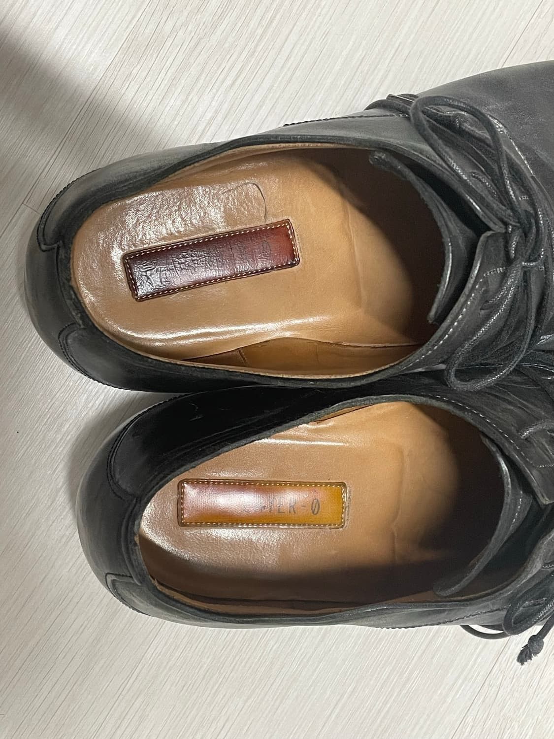 Layer-0 Layer-0 Cordovan Derby Shoes Size US 11 / EU 44 - 6 Thumbnail