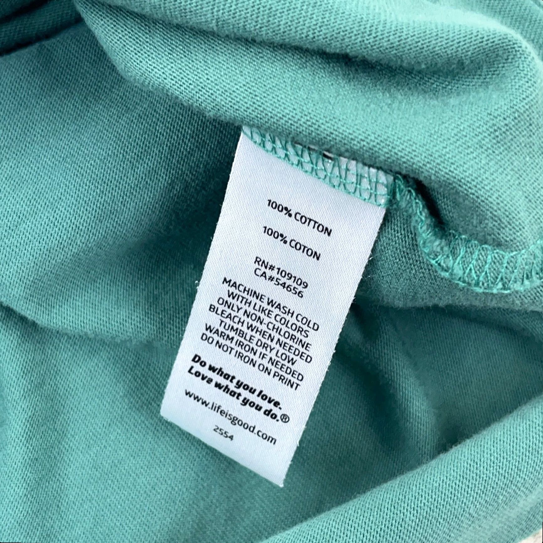 Life is Good Life is Good Shirt Women Large Geen Dr Seuss The Grinch Max Crusher Tee Ladies Blue Womens Size L / US 10 / IT 46 - 5 Thumbnail