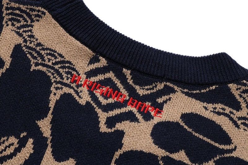 Bape Bape Sweater Size ONE SIZE - 4 Thumbnail