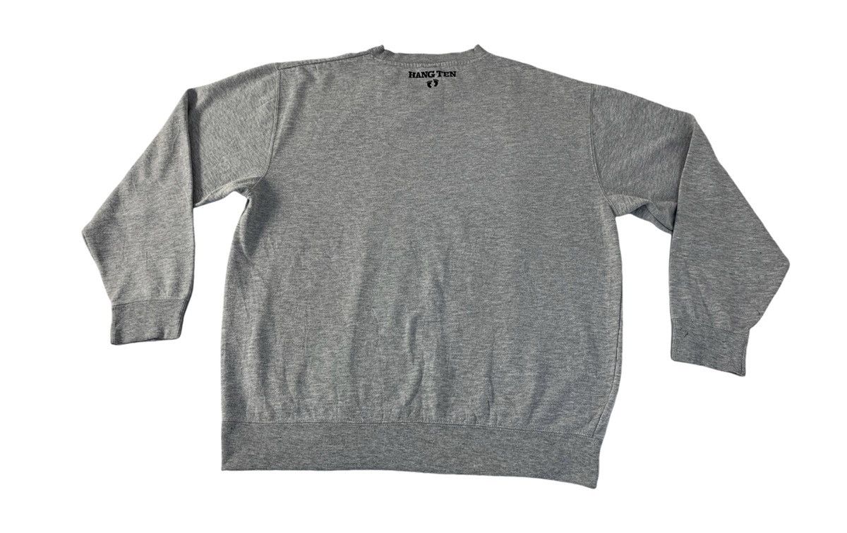 Hang Ten Hang Ten Striped Chest Printed Pullover Sweatshirt Design Size US XL / EU 56 / 4 - 2 Thumbnail