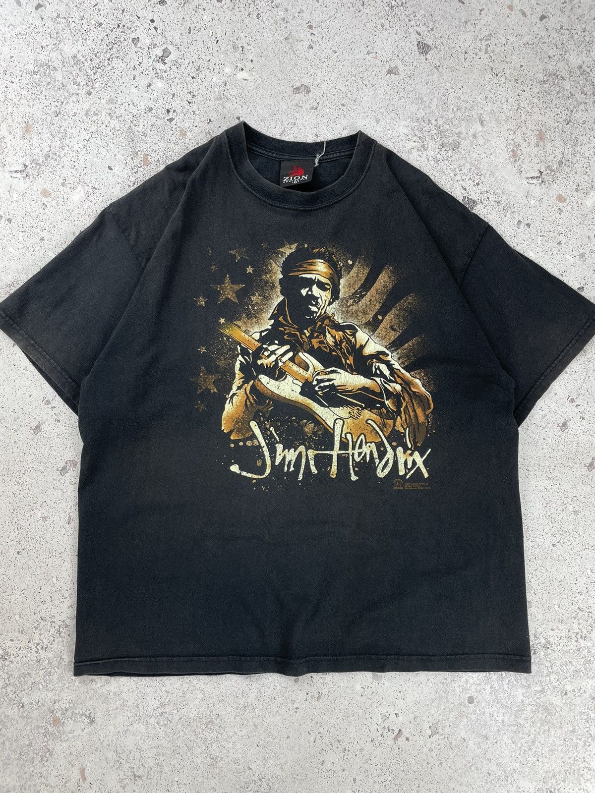 Jimi Hendrix Zion | Grailed