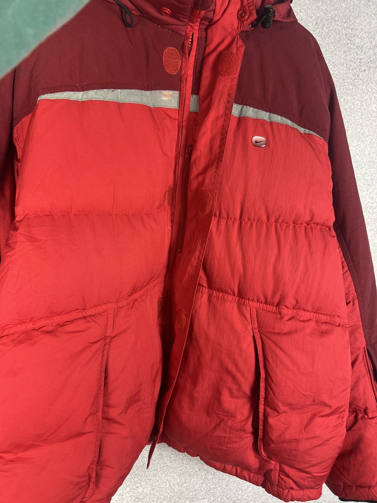 Nike Vintage Nike SPRTSDLX Duck Down Puffer Jacket Size US XL / EU 56 / 4 - 6 Thumbnail