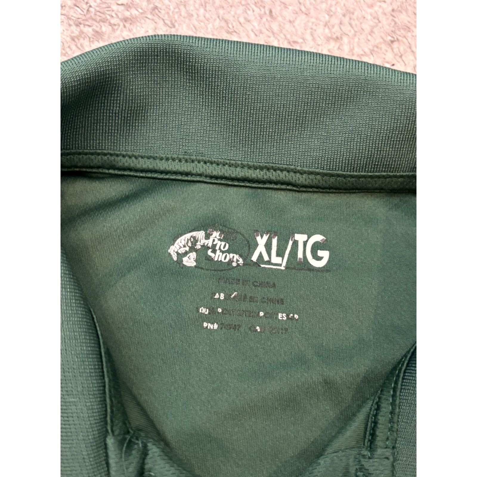 Bass Pro Shops Bass Pro Shops Polo Shirt Mens XL Green Polo Shirt Mens XL Green Hunting Outdoor Bass Pro Shops Polo Shirt Size US XL / EU 56 / 4 - 3 Thumbnail