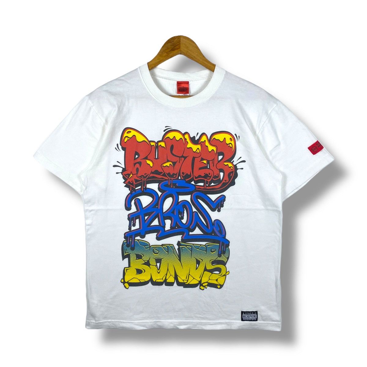 Anime BUSTER BROS BONDS Hypnosis Mic-Division Rap Battle Anime Tee Size US L / EU 52-54 / 3 - 1 Thumbnail