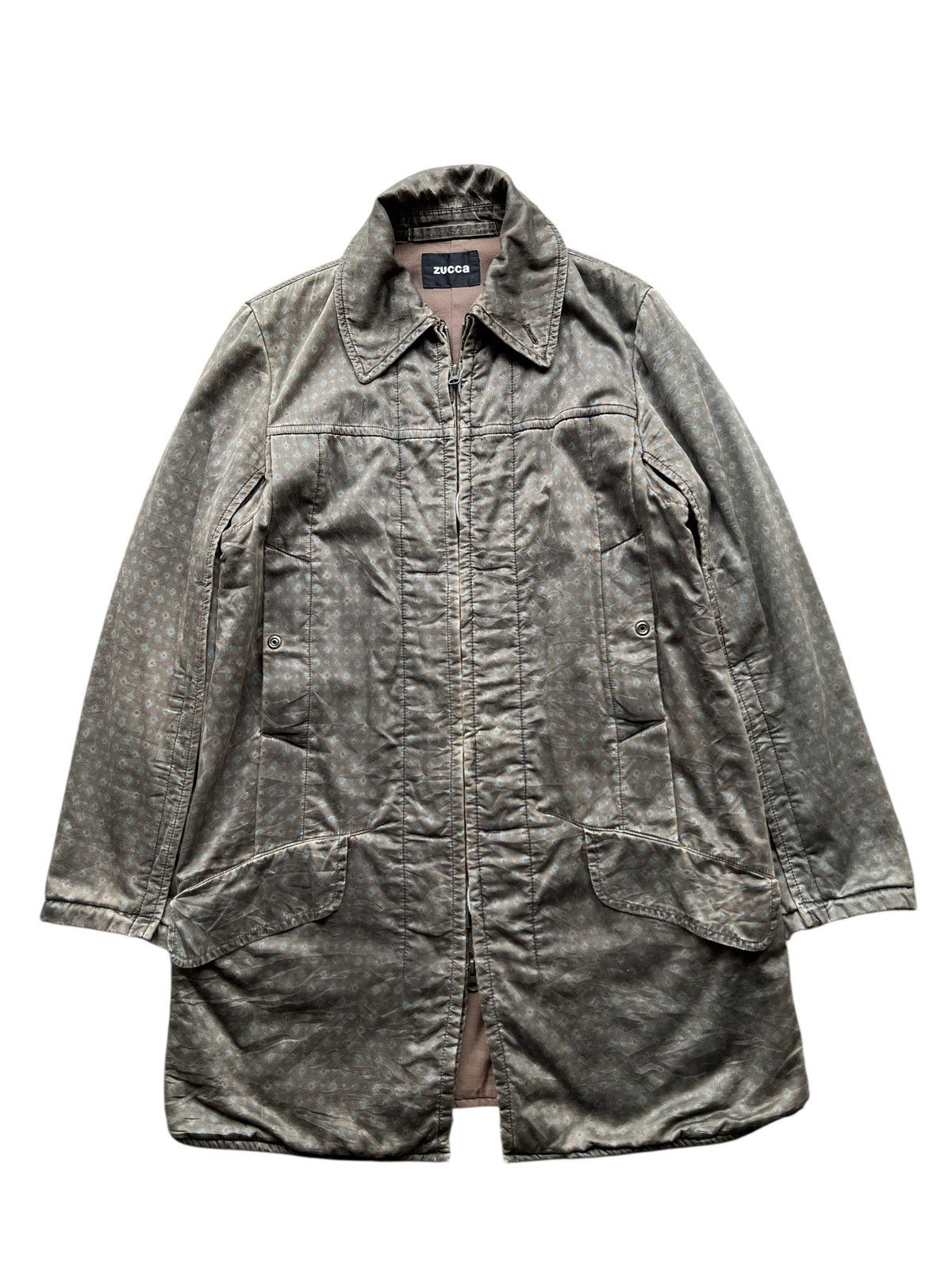 Zucca 🔥 Zucca Issey Miyake Survival Jacket Size US M / EU 48-50 / 2 - 5 Thumbnail