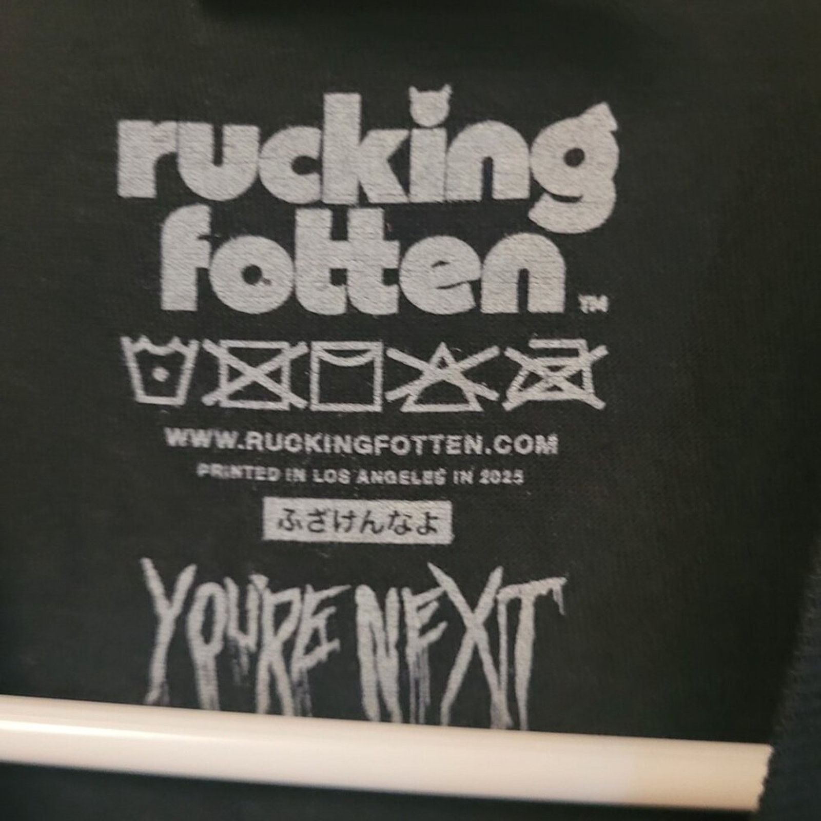 Rucking Fotten Rucking Fotten You're Next Japanese Horror Movie L Variant Size US L / EU 52-54 / 3 - 5 Thumbnail