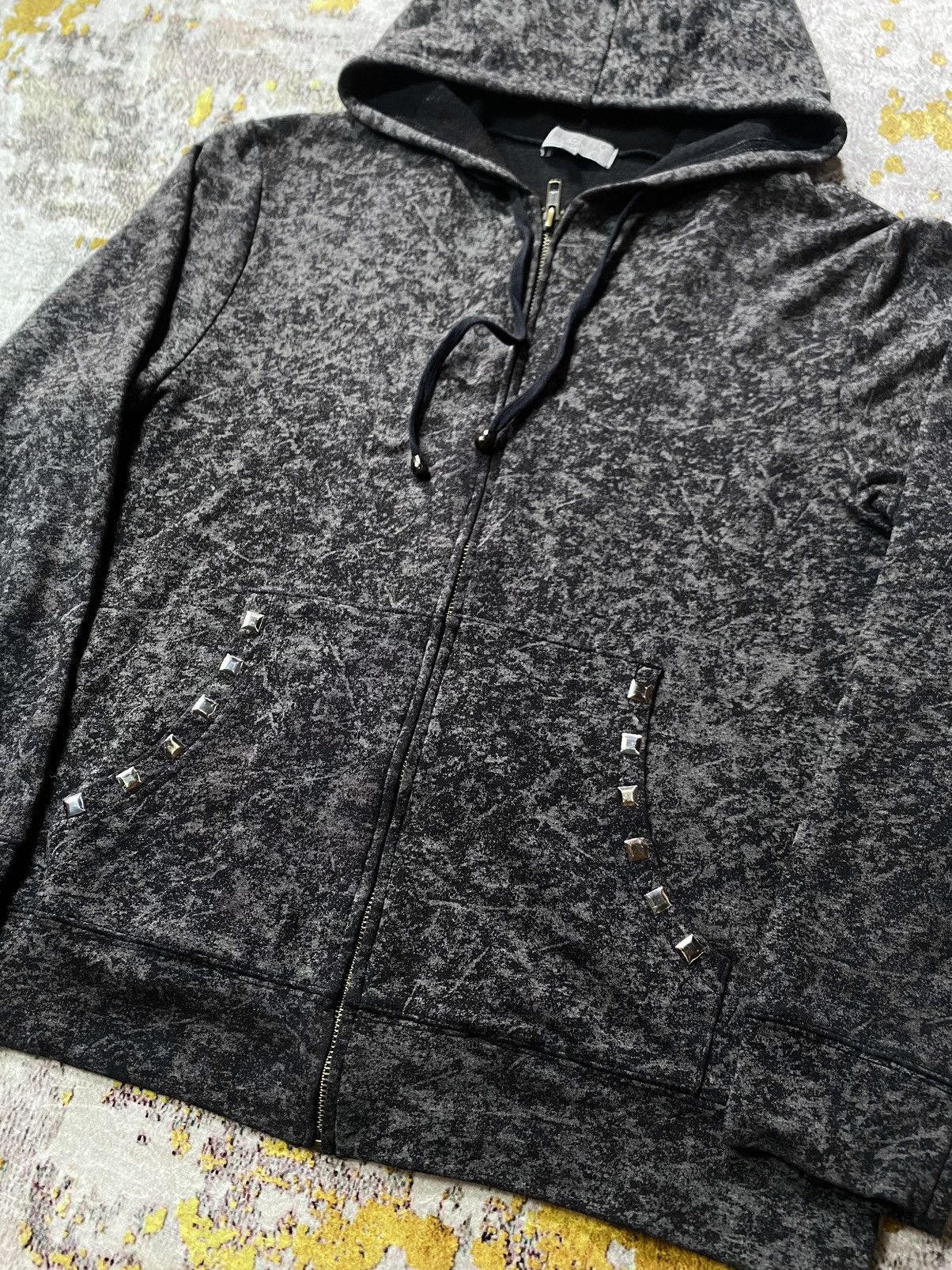 If Six Was Nine × Japanese Brand × Le Grande Bleu (L.G.B.) Japanes theoria studded hoodie ifsxi lgb style Size US L / EU 52-54 / 3 - 2 Thumbnail