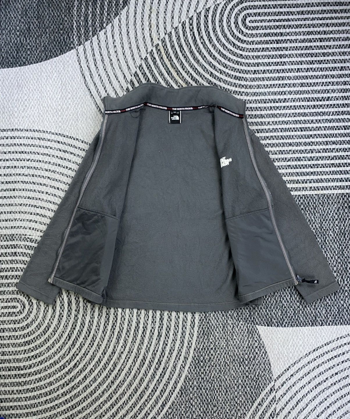 The North Face Vtg The North Face Fullzip Fleece Jacket Size US M / EU 48-50 / 2 - 6 Thumbnail