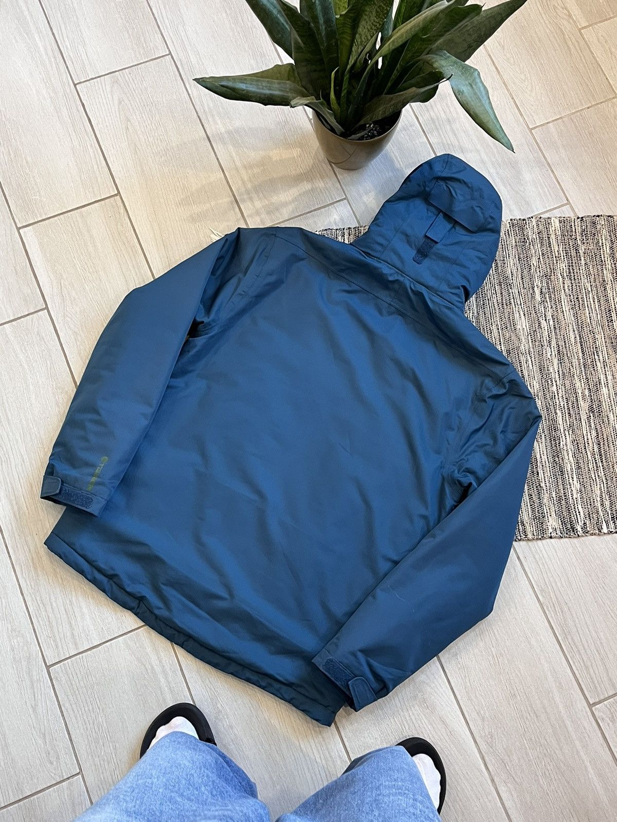 Merrell Merrell puffer jacket blue minimalistic streetwear Size US L / EU 52-54 / 3 - 12 Thumbnail