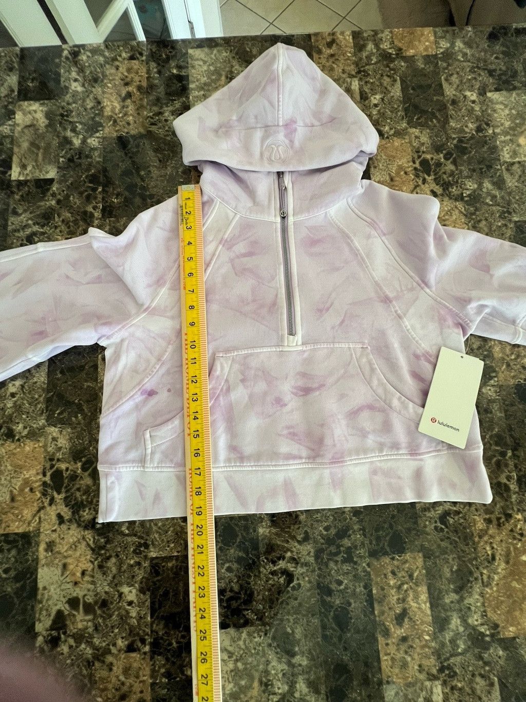 Lululemon LULULEMON SCUBA OVERSIZED HALF ZIP HOODIE DYE LAVENDER XS/S Size XS / US 0-2 / IT 36-38 - 3 Thumbnail