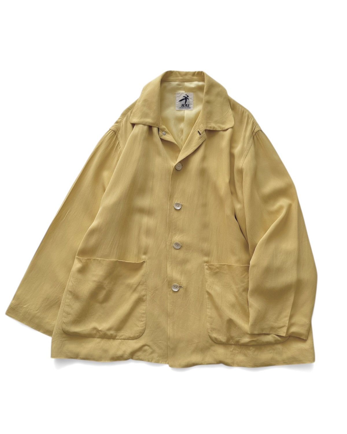 Hai Sporting Gear HAI SPORTING GEAR ISSEY MIYAKE OVERSIZE JACKET Size US M / EU 48-50 / 2 - 2 Thumbnail