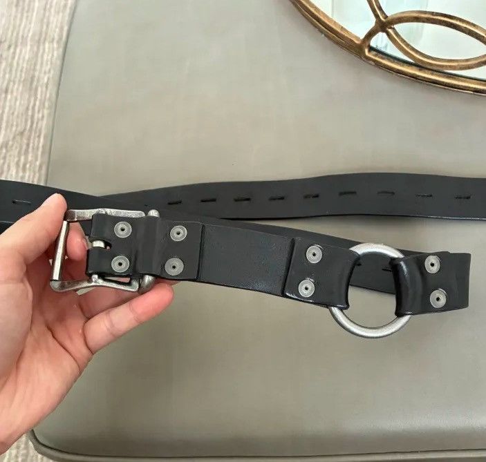 Martine Rose Martine Rose Cheetah “sex” Belt | Grailed