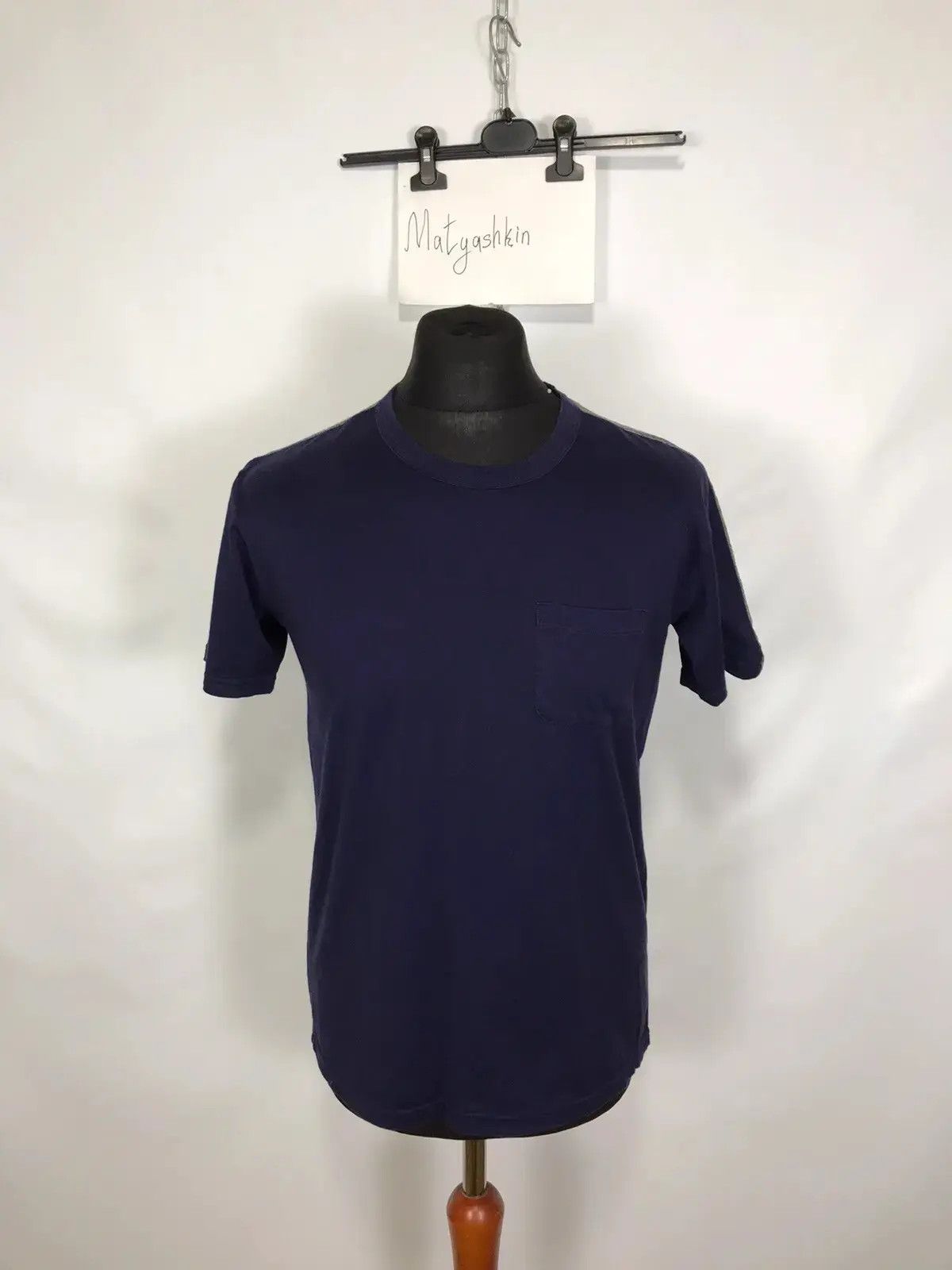 20471120 × Designer × Japanese Brand ALOYE t-shirt designers made in Japan size M Size US M / EU 48-50 / 2 - 1 Thumbnail