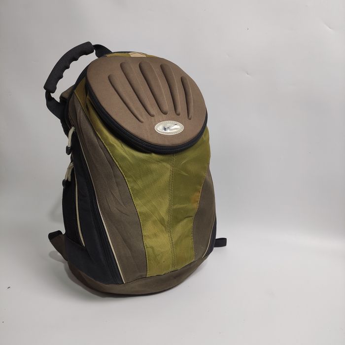 Nike Rare 00's Nike abrasion backpack | Grailed