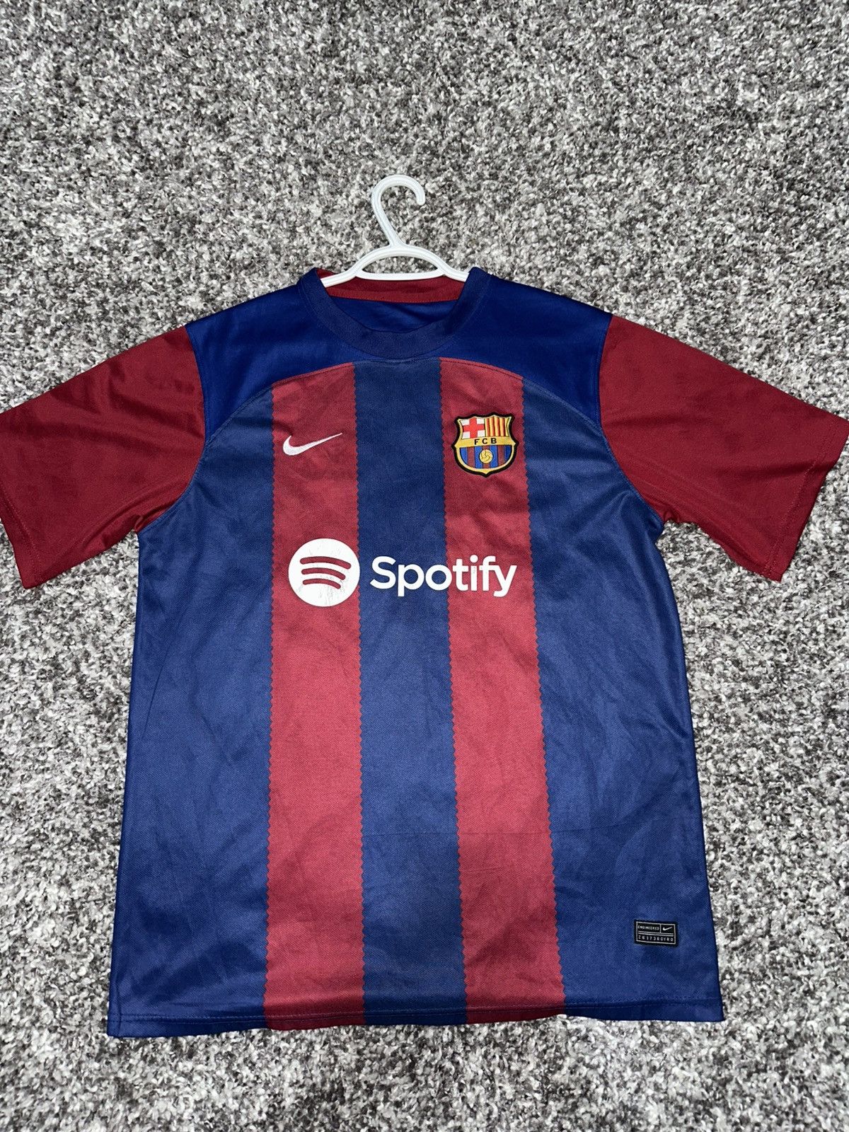 Nike Barcelona 2023/23 Home Nike Jersey Size US XL / EU 56 / 4 - 1 Thumbnail