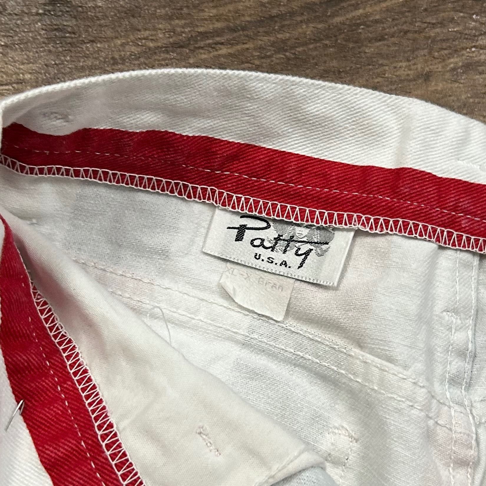 Vintage Vintage 80’s Patty stripe shorts Size 26" / US 2 / IT 38 - 5 Thumbnail