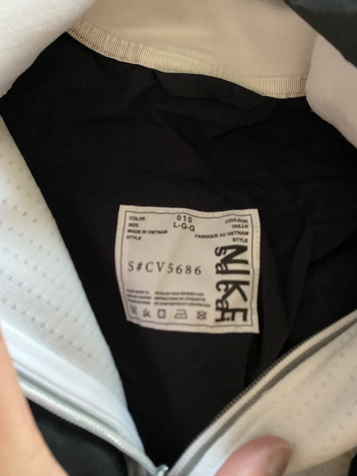 Japanese Brand × Nike × Sacai Nike Sacai Black Bomber Layered Jacket Large Size US L / EU 52-54 / 3 - 3 Thumbnail
