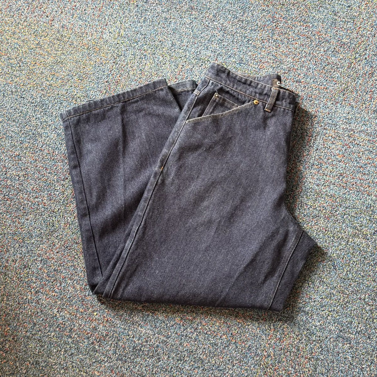 Japanese Brand × Vintage Vintage ‘Digits’ Baggy Japanese Denim Size US 32 / EU 48 - 1 Thumbnail