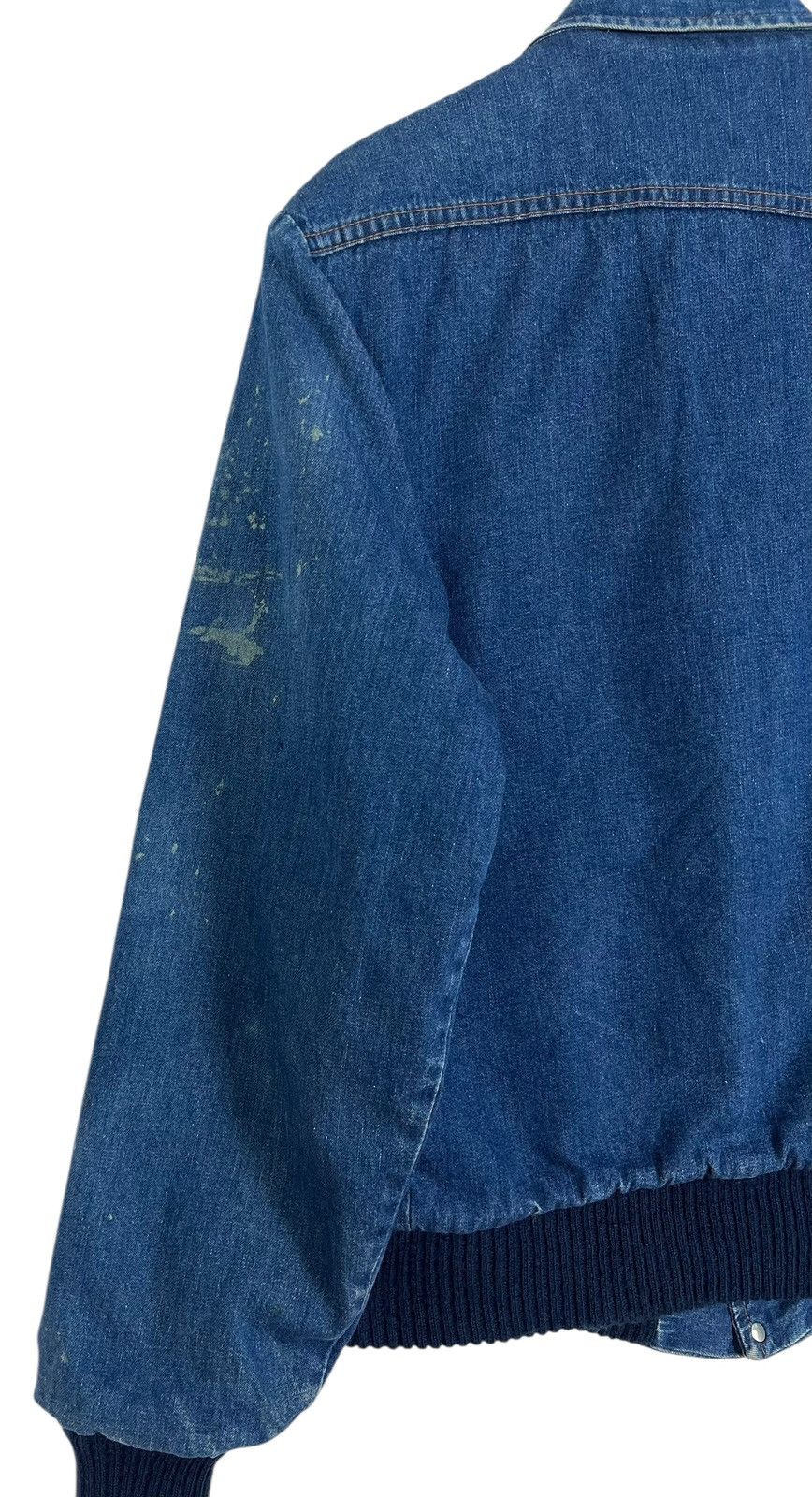 Wrangler 70s-80s Vintage Wrangler 229MJL Denim Bomber Jacket Size US M / EU 48-50 / 2 - 10 Thumbnail