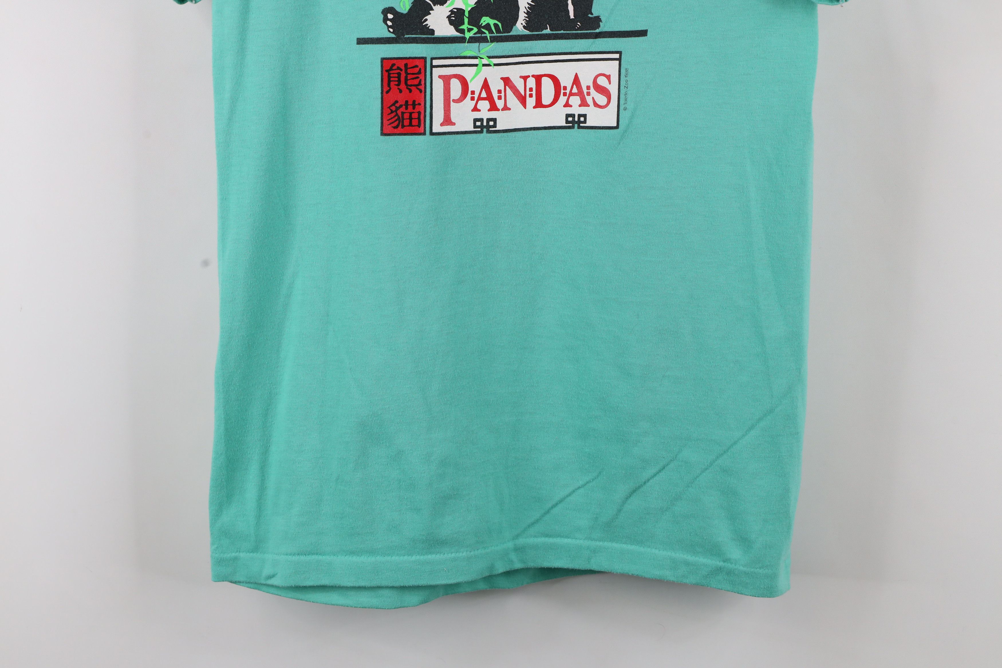 Vintage Vintage 80s Streetwear Toledo Zoo Short Sleeve T-Shirt USA Size US M / EU 48-50 / 2 - 3 Thumbnail