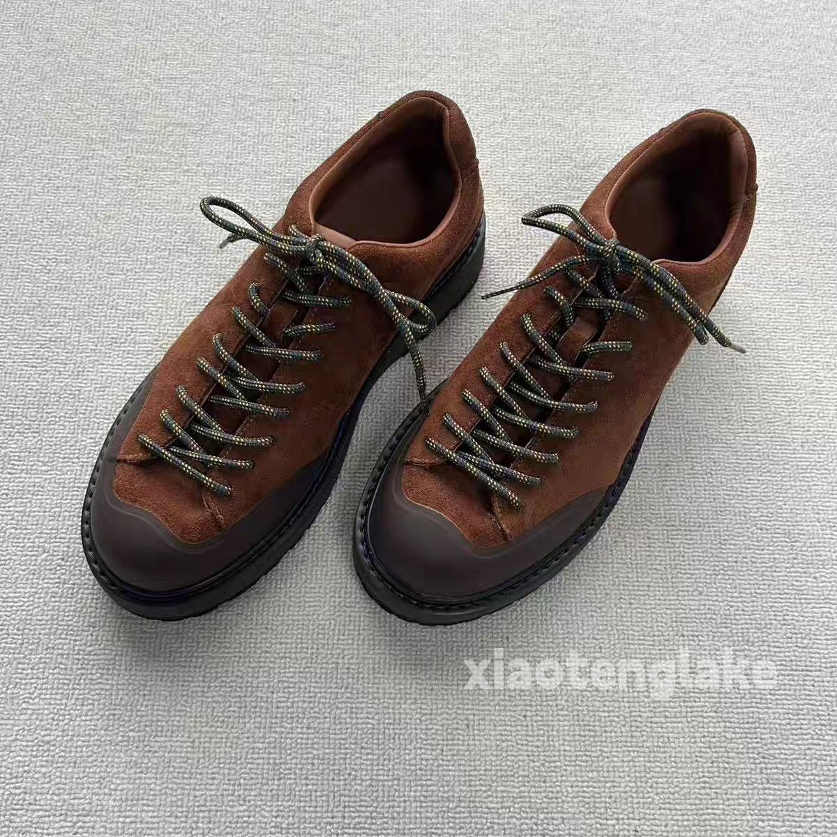 Vintage Unisex outdoor utility punk hiphop hiking mountain boots Size US 10 / EU 43 - 5 Thumbnail