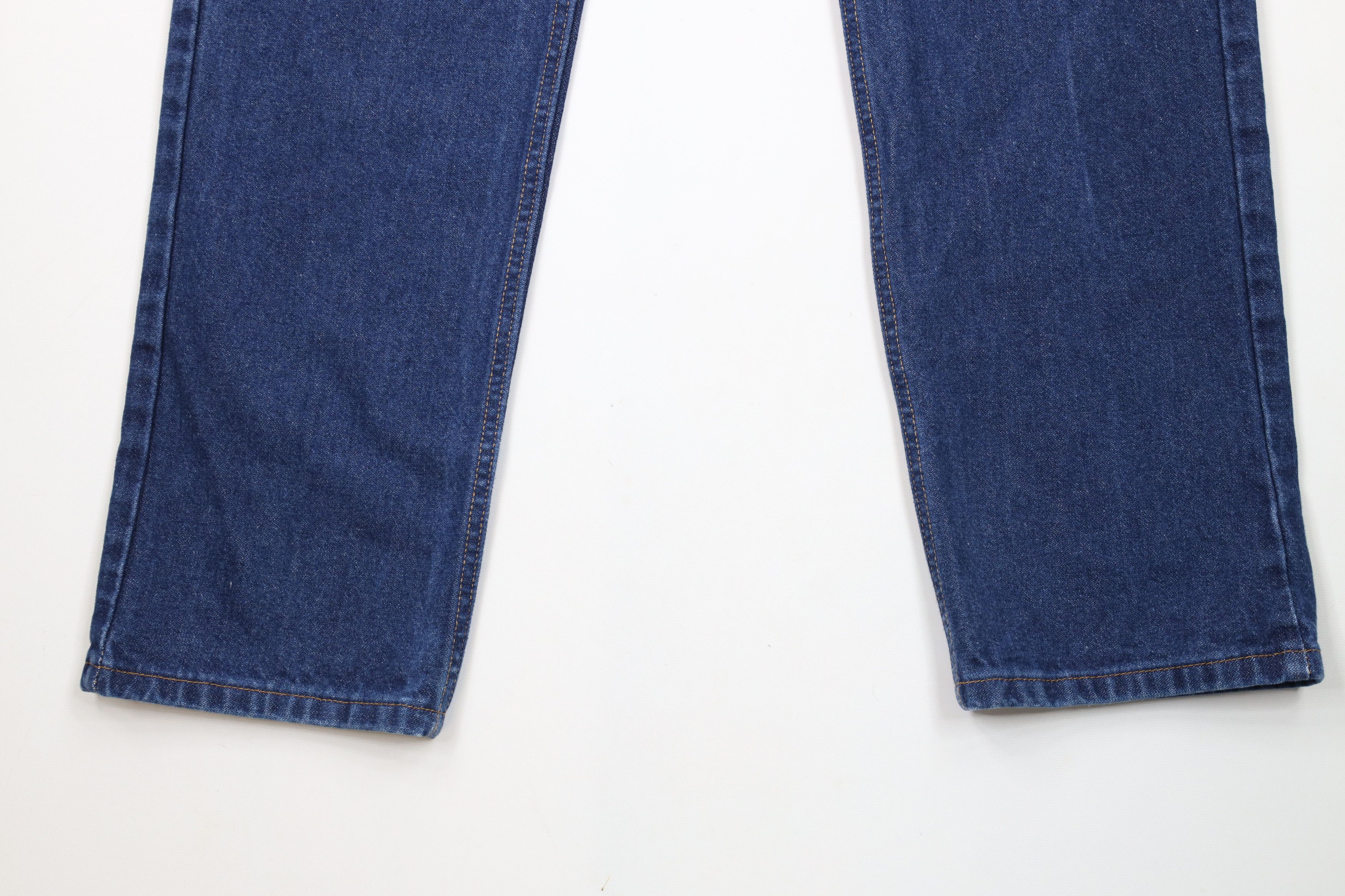 Vintage Vintage 90s Streetwear Leg Denim Jeans Blue Cotton USA Size US 32 / EU 48 - 4 Thumbnail