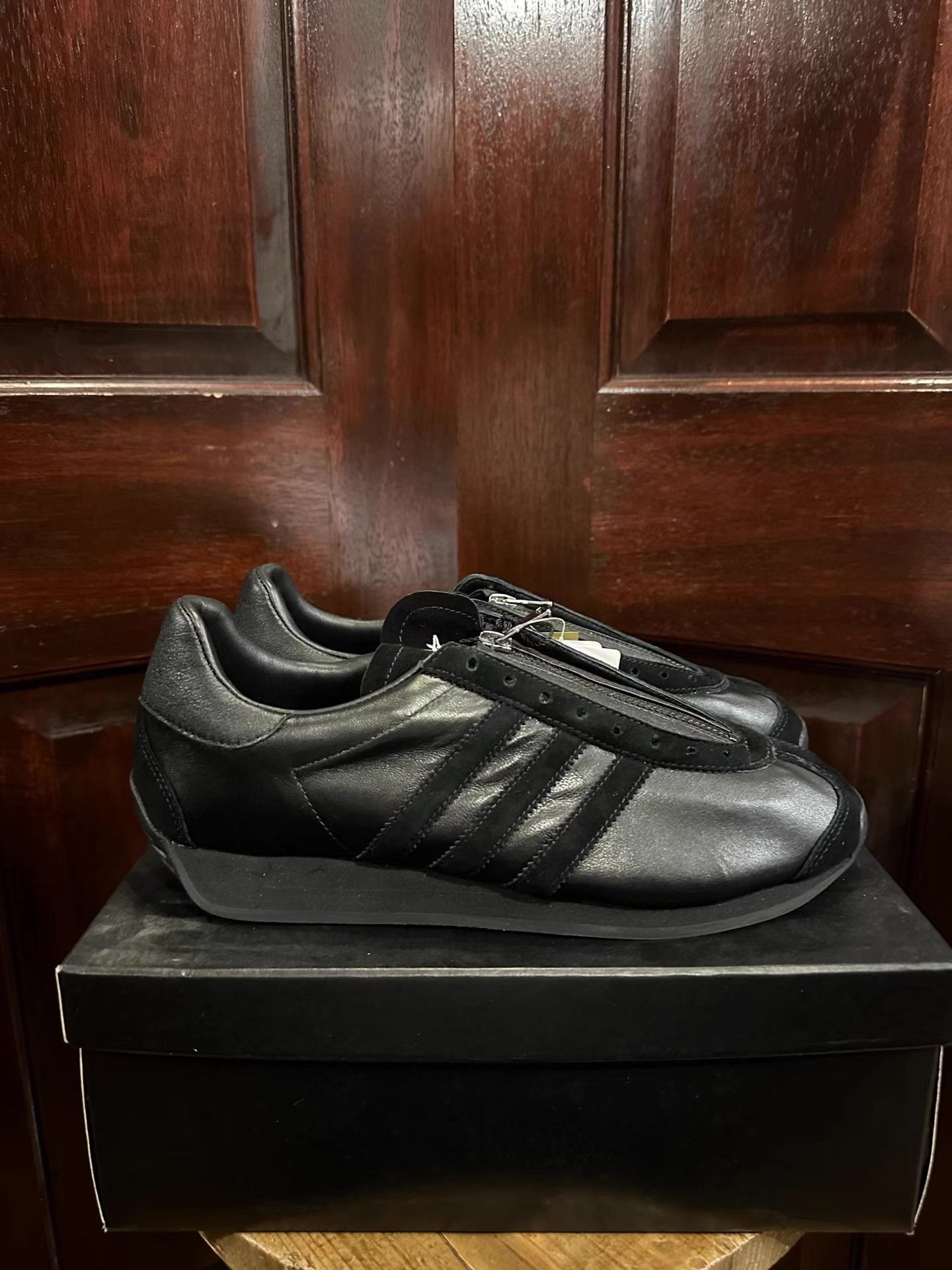 Yohji Yamamoto Yohji Yamamoto pour Homme Adidas rare collaboration Ｑ25 Size US 7.5 / IT 37.5 - 4 Thumbnail