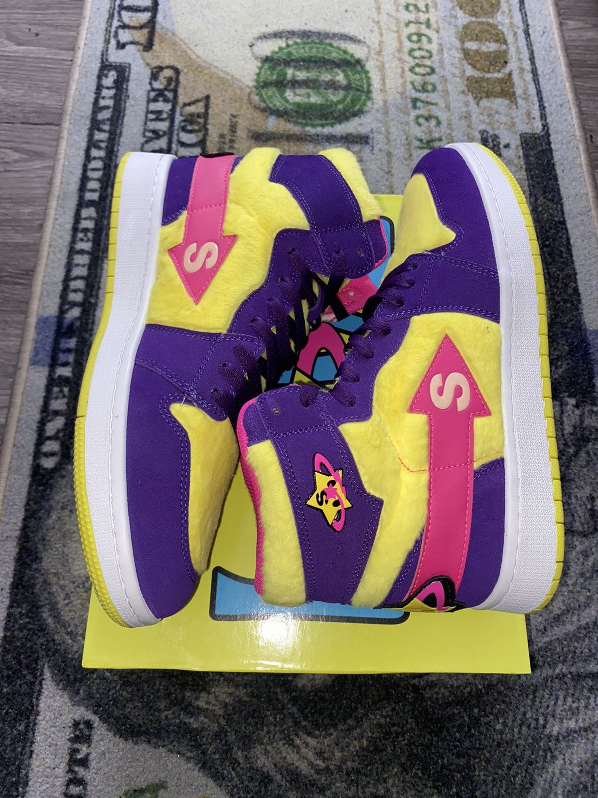 Sukamii Sukamii High Top Sneakers Size US 12 / EU 45 - 1 Thumbnail
