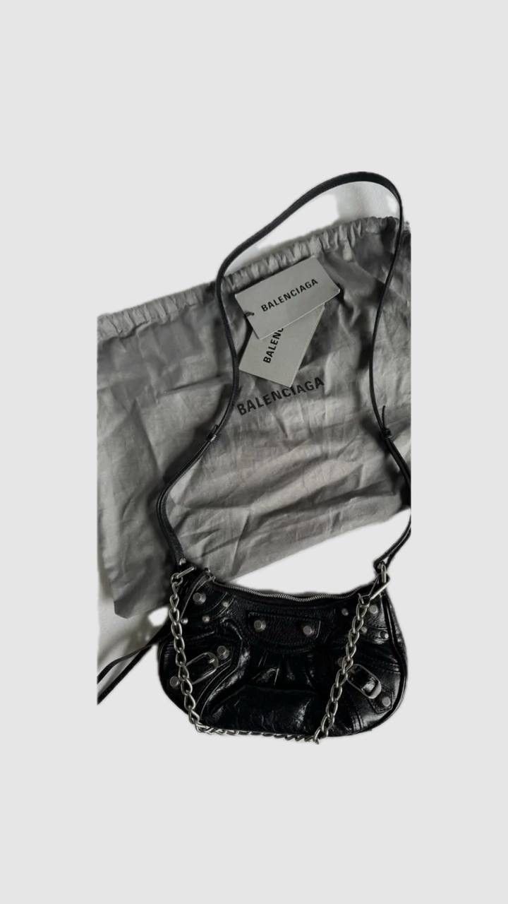 Balenciaga Balenciaga bag Le cagole leather handbag Size ONE SIZE - 9 Thumbnail