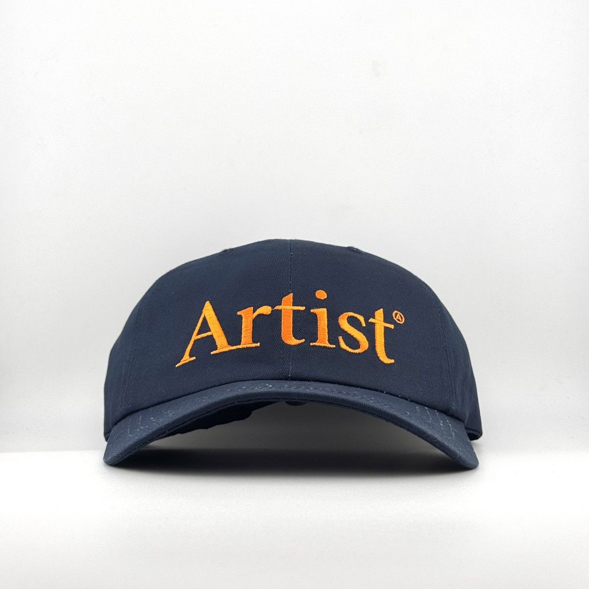 Japanese Brand AECA Artist Cap Emroidered Logo Unstructured Streetwear Hat Size ONE SIZE - 1 Thumbnail