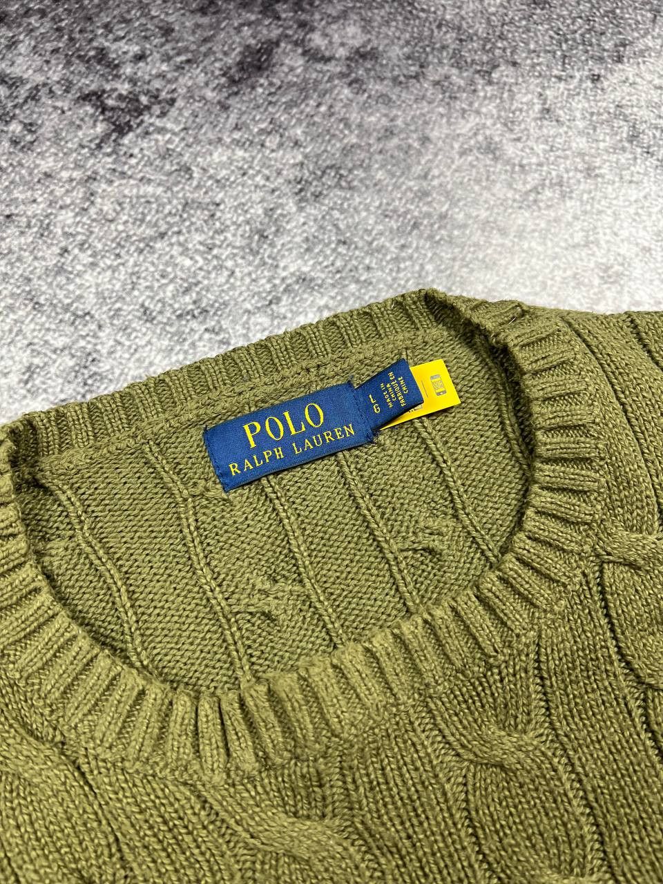 Polo Ralph Lauren Polo Ralph Lauren Knit Sweater Luxury Size US L / EU 52-54 / 3 - 6 Thumbnail