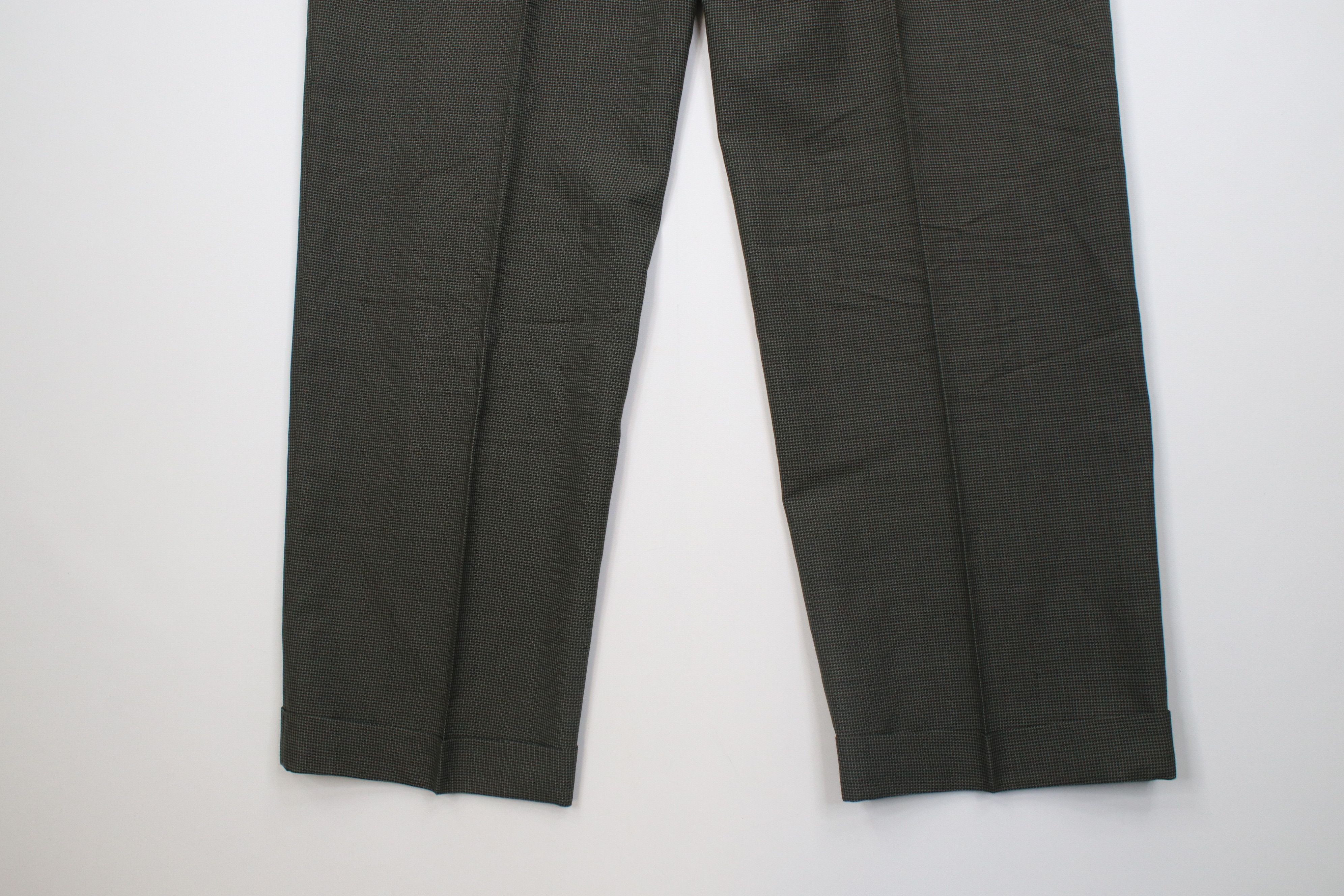 Vintage Vintage 90s Streetwear Wool Knit Wide Leg Chino Pants Size US 34 / EU 50 - 12 Thumbnail