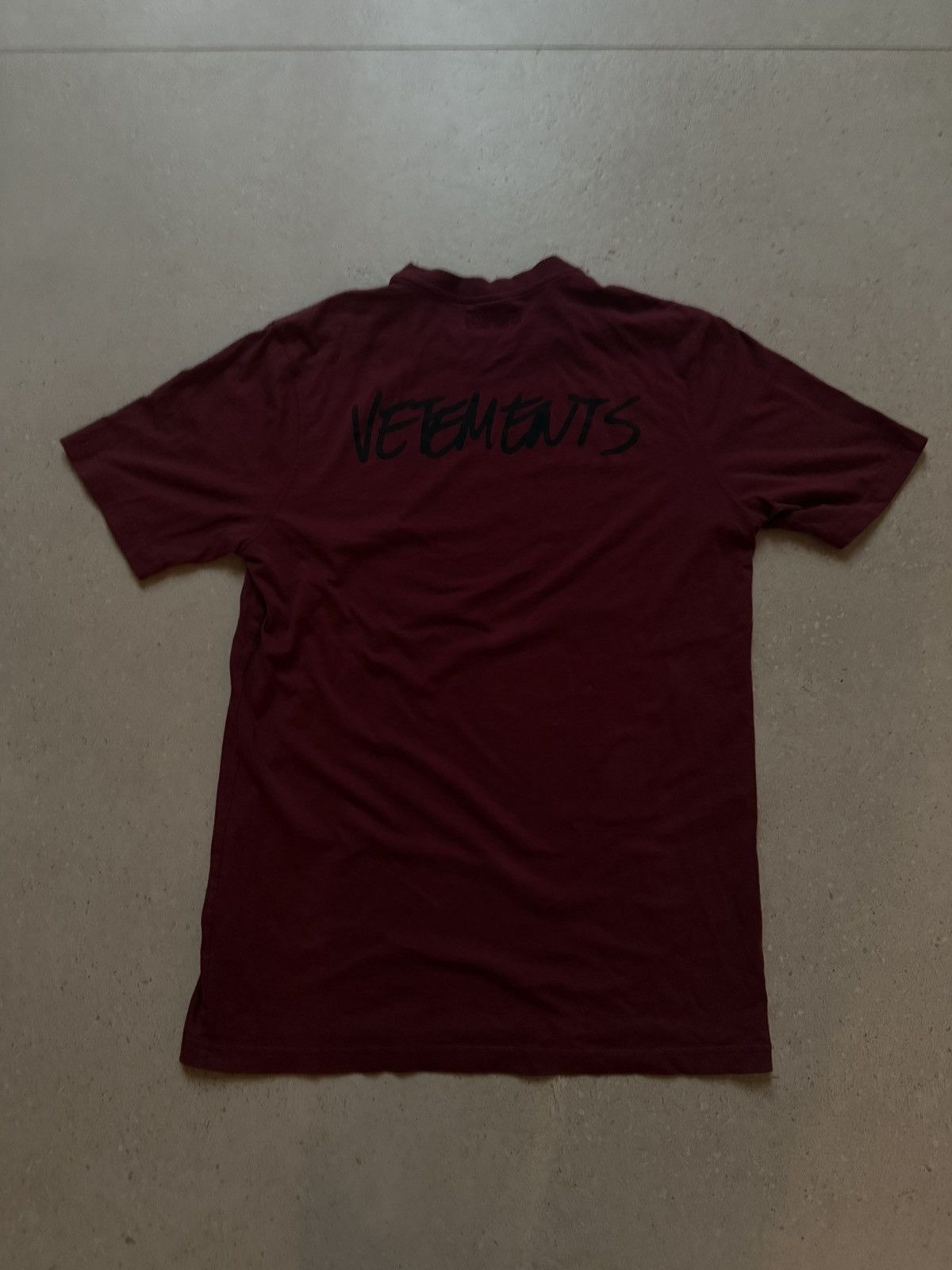 Vetements Vetements AW21 WRITTEN LOGO T-SHIRT Size US M / EU 48-50 / 2 - 2 Thumbnail