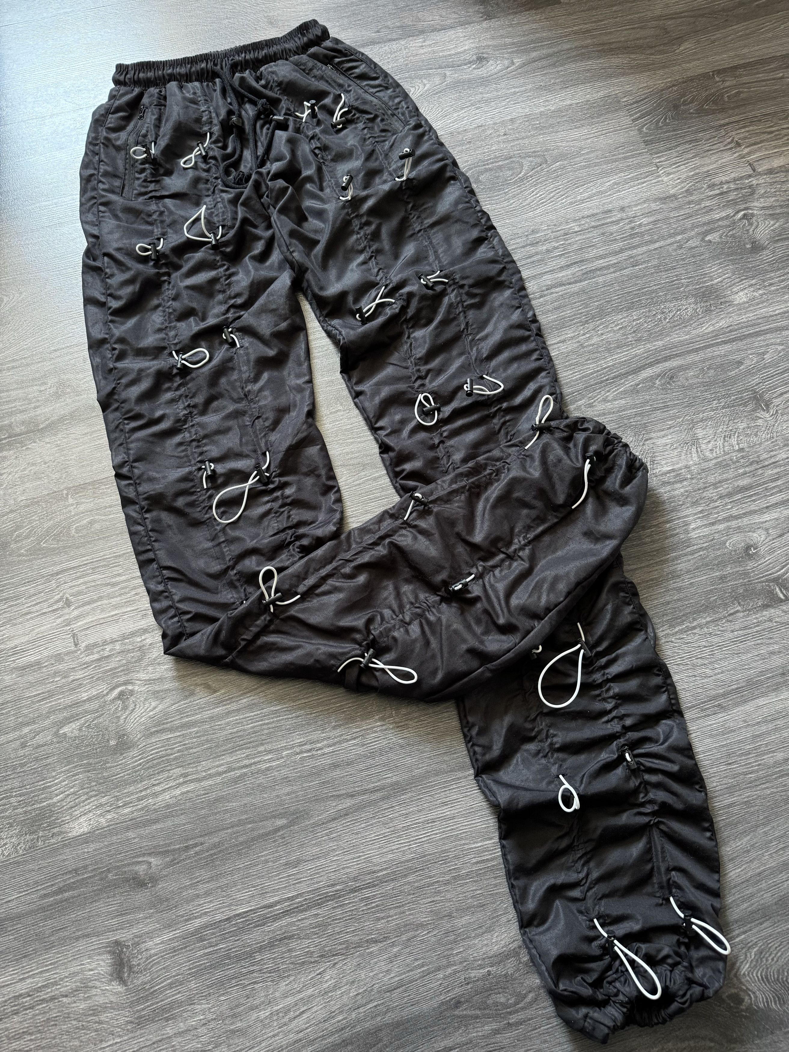 MNML Crazy y2k Mnml Bungee Cord Pant Size US 30 / EU 46 - 4 Thumbnail