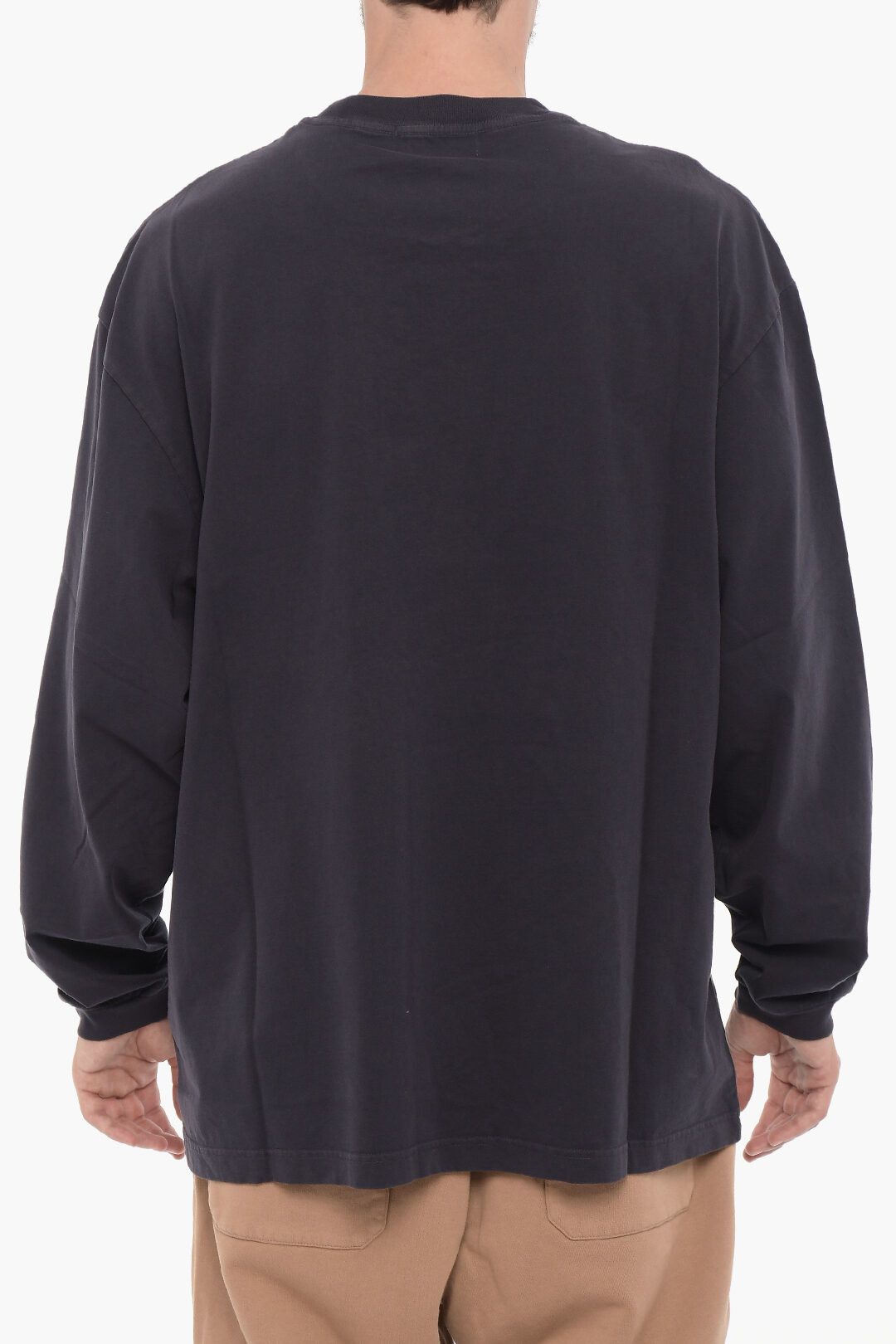 Ambush Design og1mm0925 Silver-Tone Chain Crewneck T-Shirt in Blue Size US XXL / EU 58 / 5 - 2 Thumbnail