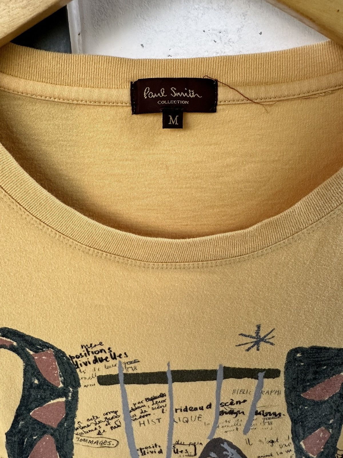 Beauty Beast × Hysteric Glamour × Japanese Brand SICK PAUL SMITH LONG SLEEVE IFSIXWASNINE PUNK STYLE Size US M / EU 48-50 / 2 - 3 Thumbnail