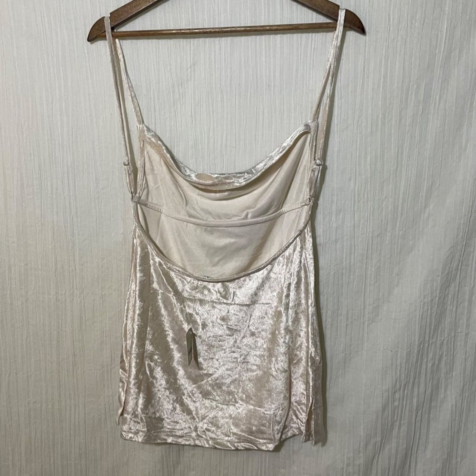 Free People Free People Intimates | All Night Velvet Camisole Small NWT Size S / US 4 / IT 40 - 7 Thumbnail