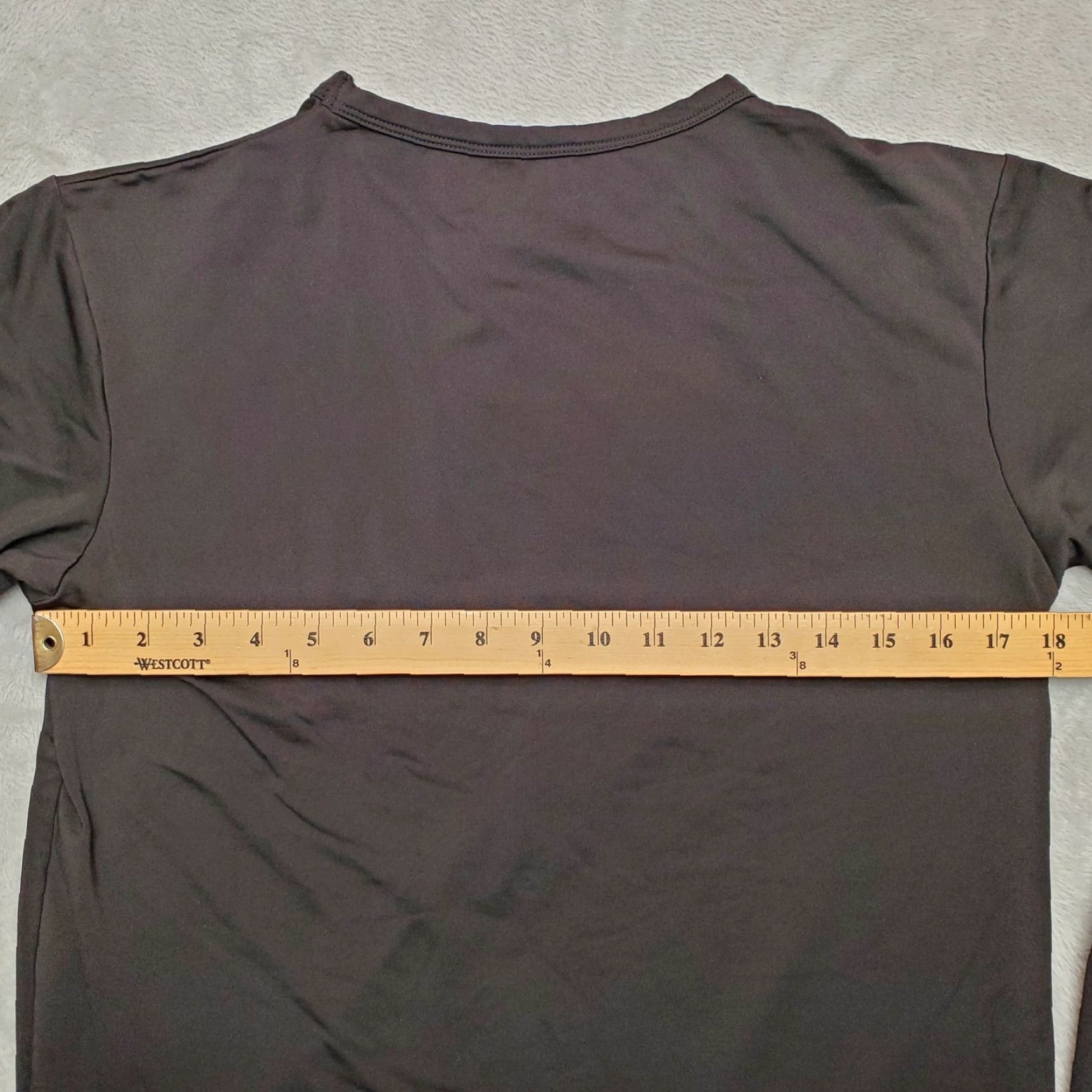Vintage VINTAGE Warmax Shirt Men Large Black Polyester Performance Stretch Blend Long Sleeve TEE Size US L / EU 52-54 / 3 - 6 Thumbnail