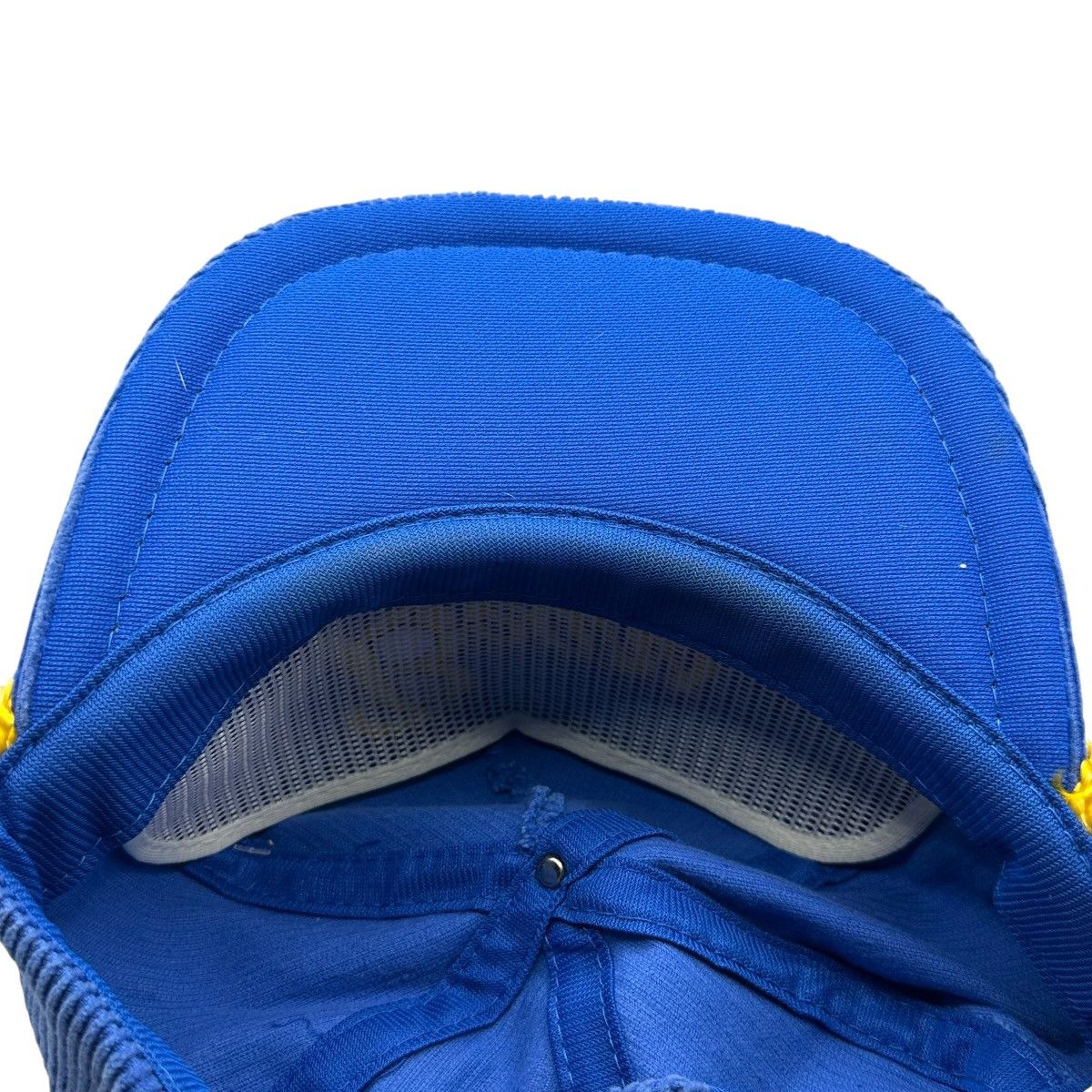 Other Vintage RARE UCLA Bruins Bear Corduroy Rope Snapback Size ONE SIZE - 5 Thumbnail