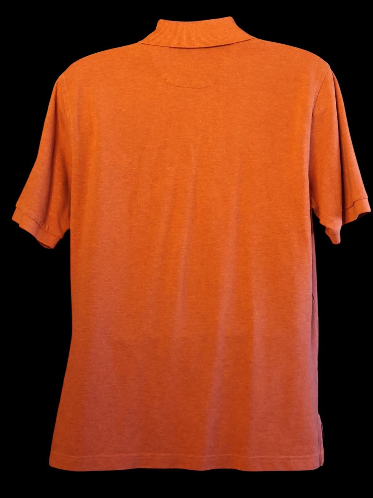 Brooks Brothers Brooks Brothers Men's Rust colored Polo Shirt Size US M / EU 48-50 / 2 - 6 Thumbnail