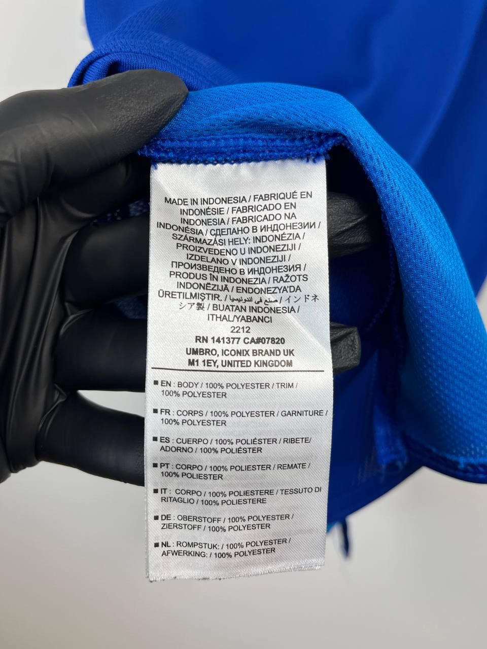Umbro Everton 2018 2019 Home Shirt Football Umbro Mens Size M Size US M / EU 48-50 / 2 - 7 Thumbnail