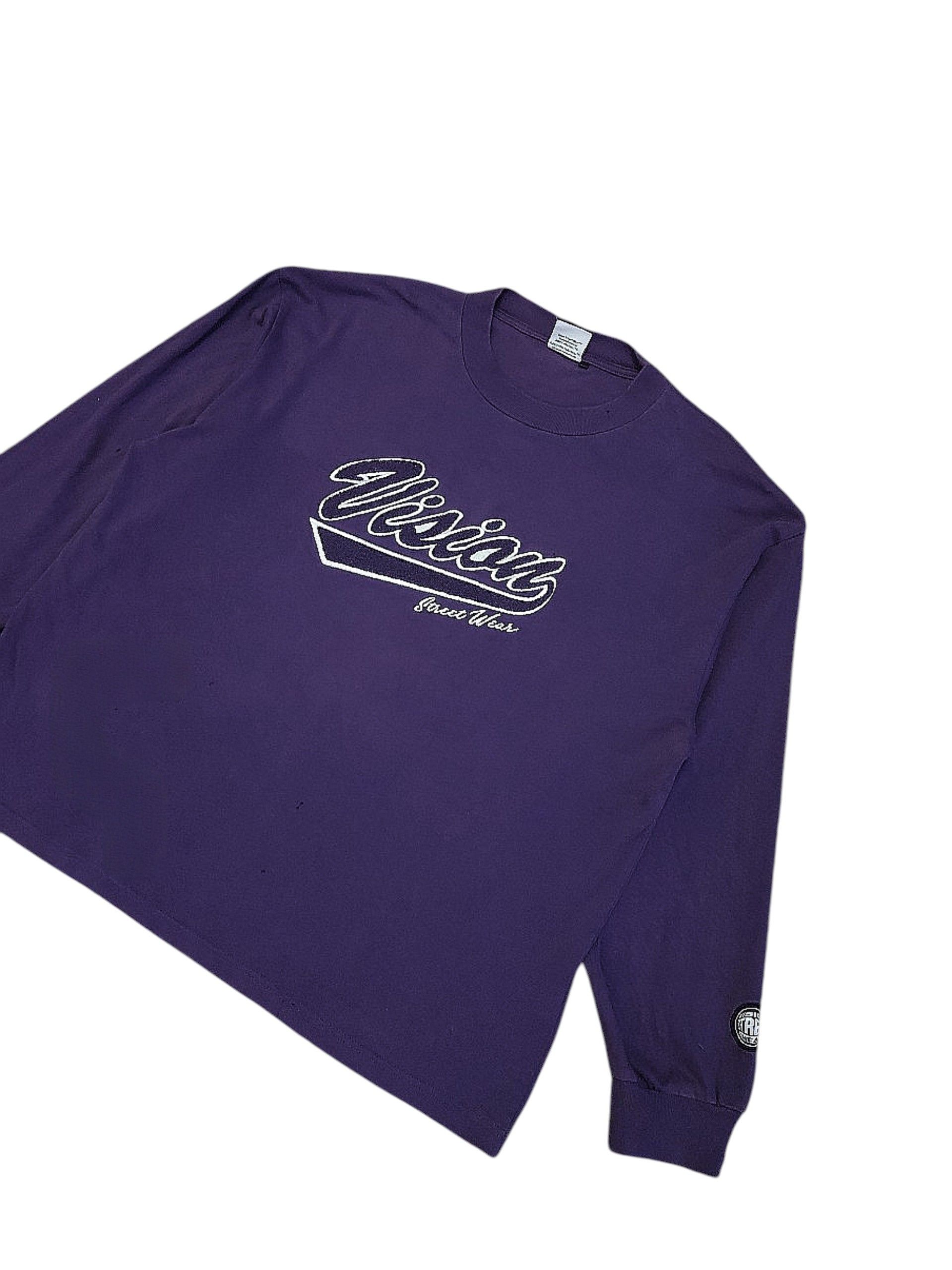 Vision Streetwear Vintage VISION STREETWEAR Sweatshirt embroidery logo Size US L / EU 52-54 / 3 - 3 Thumbnail