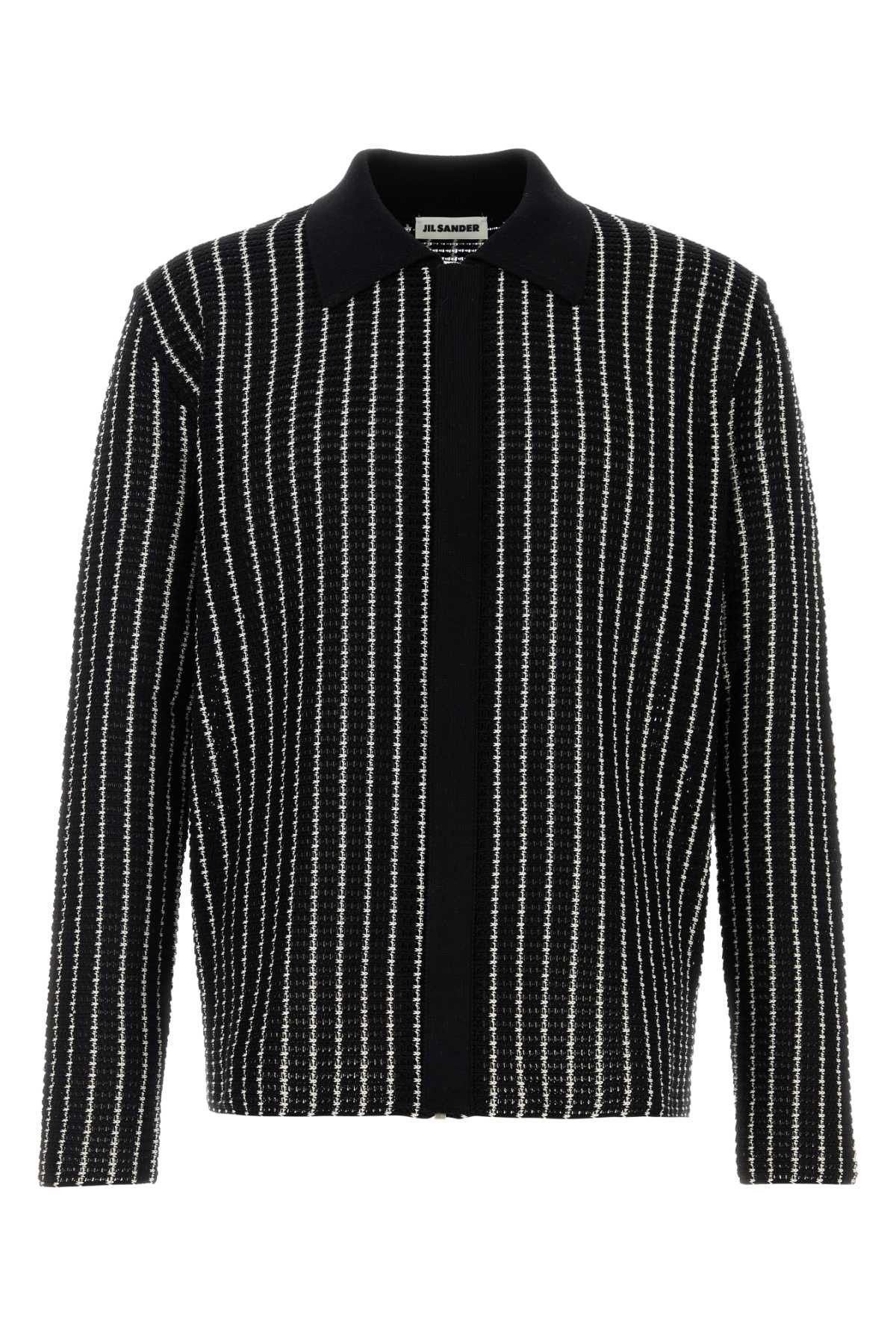 Jil Sander Embroidered Crochet Cardigan Size US XL / EU 56 / 4 - 1 Thumbnail