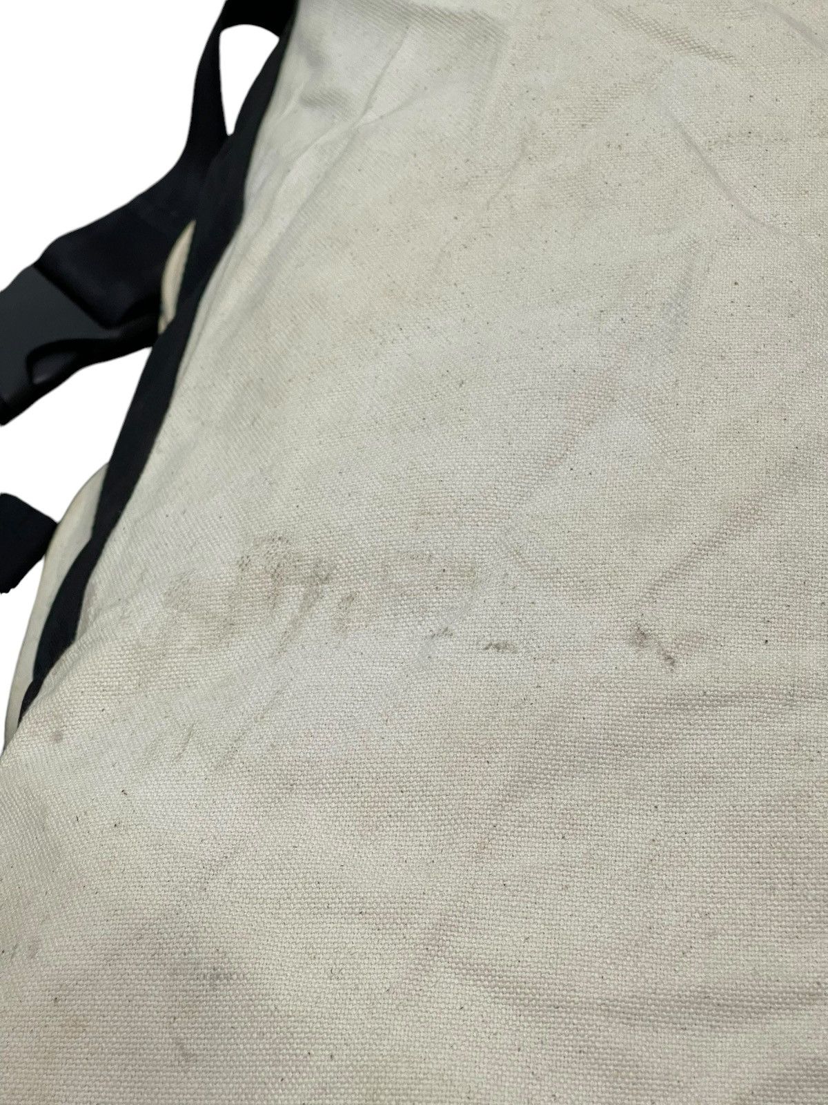Japanese Brand Army Bag Style Gomme H Ex Yohji Cotton Canvas 1🟩0 Size ONE SIZE - 14 Thumbnail